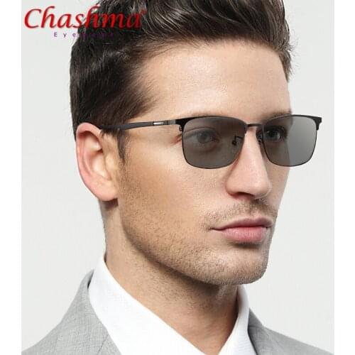 ENW Photochromic Reading Glasses Men’s Eyeglasses Presbyopia with Diopters Glasses