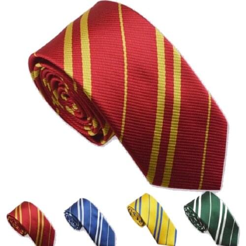 Strips Neckties School Style Striped Tie Ascot Dress Shirt Student Ties 6.5cm Red Green Blue Yellow
