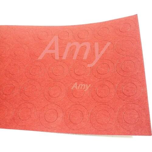 Single hole fast Pakistani paper 18650 battery special battery insulation insulation gasket tape adhesive patch