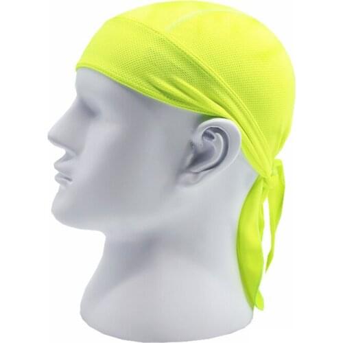 LOCLE Cycling Headwear Bike Scarf Bicycle Bandana Pirate Headband Riding Hood Sports Hat Cycling Head Wear Headcloth