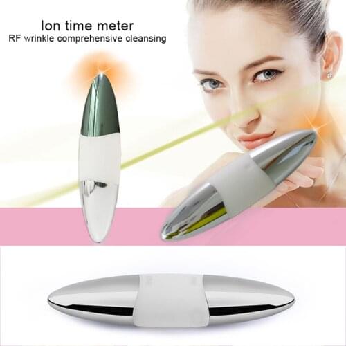 Positive Negative Ion Beauty Instrument Facial Massager Cleaning Firming Skin Care for Salon Home MH88
