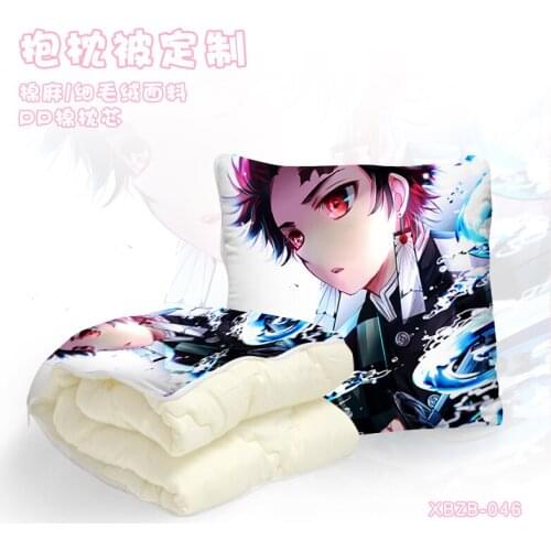 IVYYE Kimetsu no Yaiba Boy Anime Customized Foldable Quilt Summer Decoration Bed Home Throw Pillow Air Condition Blankets NEW