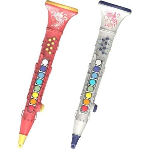 Clear Sound Quality, Childrens Interest In Clarinet Toys, Cultivating Babys Music Simulation Musical Instrument