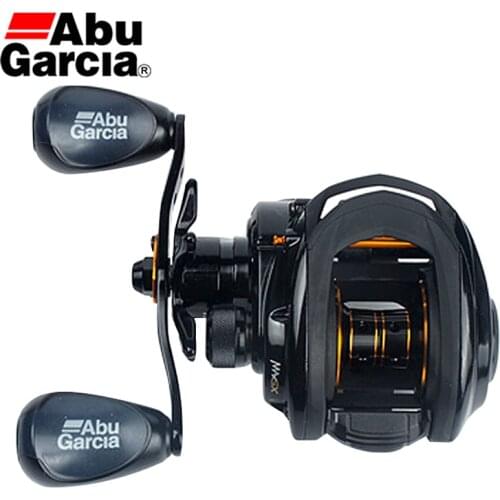 Abu MAX4-SX Garcia Brand Baitcasting Reel 7+1BB 7.1:1 Max Drag 6.8kg Waterproof Corrosion Resistant Long Casting Fishing Reel