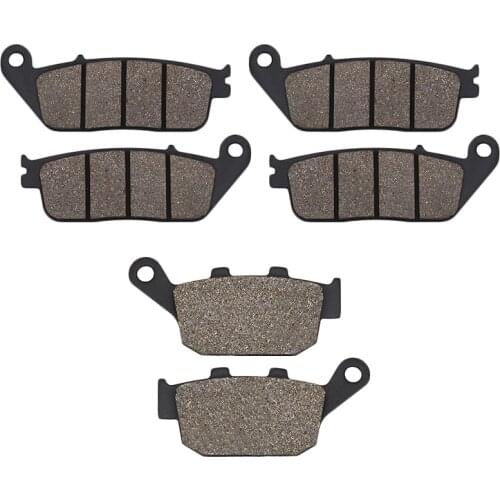 Motorcycle Front and Rear Brake Pad kit for Triumph Street Triple 675 Naked 2007-2012 Tiger 800 XC XCA XCX XR XRT XRX 2011-2018