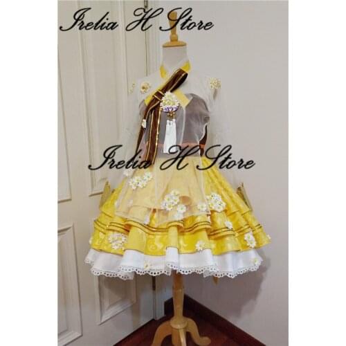 Girls Frontline K2 Cosplay costume Prince K2 lovely dress female gift custom size/made