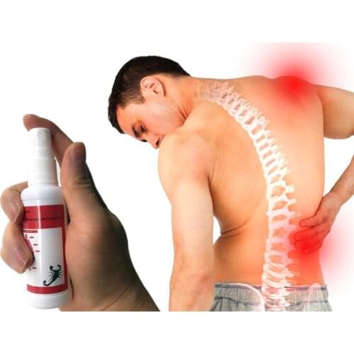 Nature Scorpion Venom Analgesic Spray Joint Pain Yperplasia Care Essential Oils Acupuncture Knee Pain Arthralgia Ointment 50ml