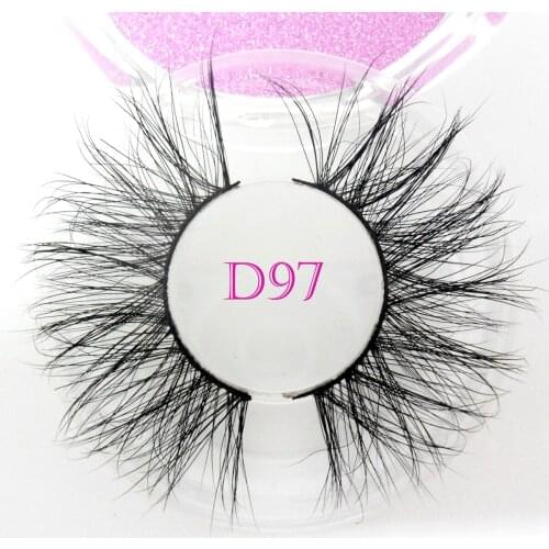 Baiside Mink Eyelashes 100% Cruelty free Handmade 3D Mink Lashes Full Strip Lashes Soft False Eyelashes