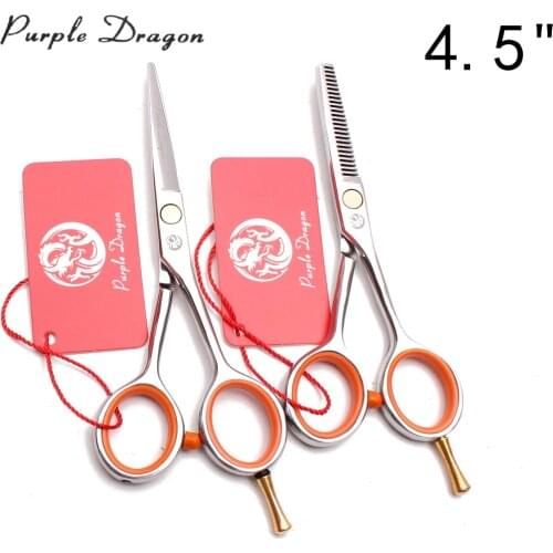 4.5" JP Stainless Dog Scissors Straight Scissors Thinning Shears Pet Scissors Animal Shears Professional Grooming Scissors Z1017