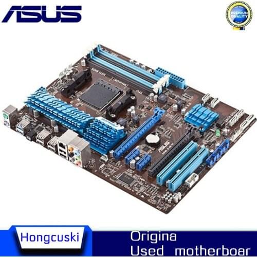 Original motherboard for ASUS M5A97 Socket AM3+ DDR3 32GB USB2.0 USB3.0 SATA3 970 Desktop motherboard Free shipping