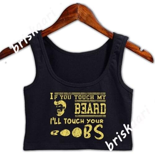 Barber Sex Gift Crop Top Women Tank Top Graphic Comical Summer Sexy Crazy S-XXL Pictures Vest
