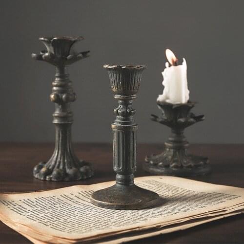 Tealight Holder Gothic Decorative Candelabra Candlestick Candle Holder Stand