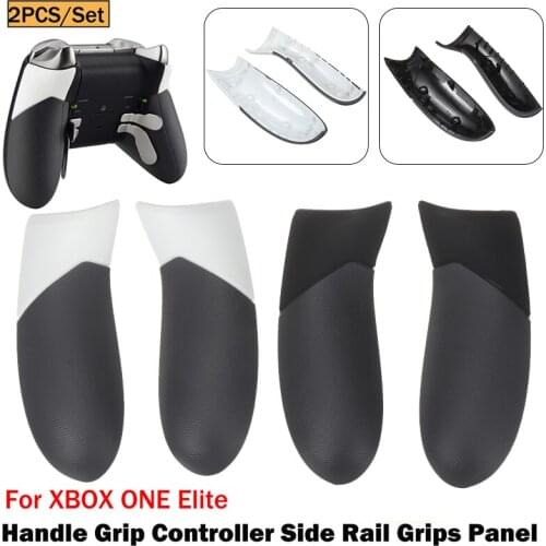 Pohiks 2pcs High Quality Gamepad Replacement Hard Shell Handle Controller Side Grip Shells For Xbox One Elite V1 Controller