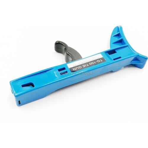 Attractive Wire tie Tools Nylon cable tie gun from 2.4-4.8mm width for nylon material ties hot sales
