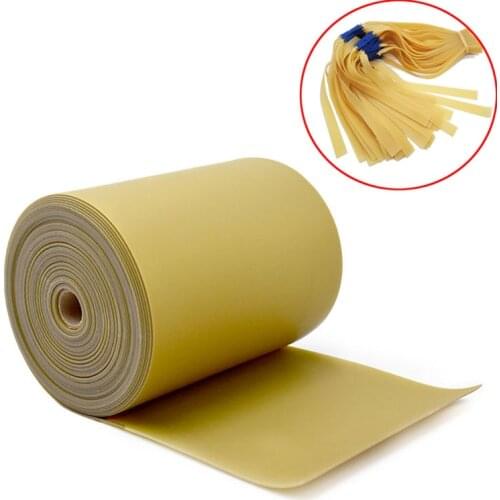 Slingshot Flat Rubber Band 1.0mm Thick High quality Anti-freezing for Hunting Slingshot Catapult Shooting Four Seasons Use