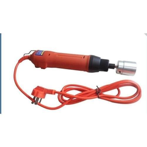 Hand Held Electric capping machine, plastic bottle cap sealer for different cap size 5-50mm