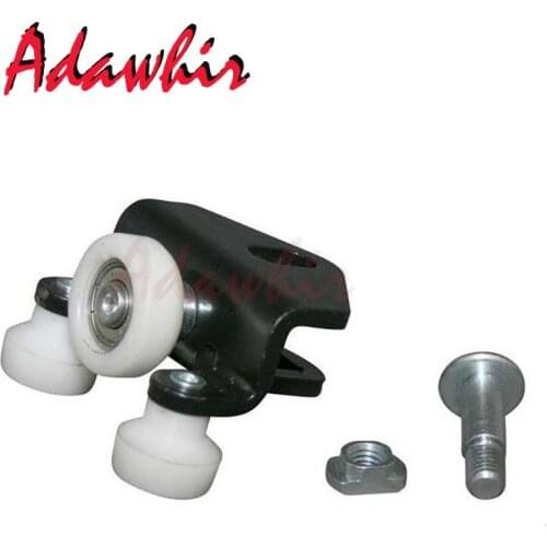 FOR VW CRAFTER VOLT MIDDLE DOOR TOP ROLLER WITHOUT ARM RIGHT OFFSIDE 2006 ONWARDS 9067600147 2E1843436 68010193AA 9067600147