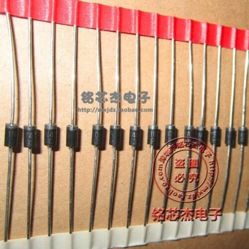 1N4740A 1N4740 Power Zener Diode 1W 10V DO-41 (DO-204AL) Axial 1 Watt 10 Volt IN 1N 4740A IN4740A