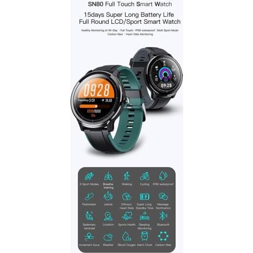 Smart Watch Bracelet 2.0 Bluetooth 2-way Communication Storage Music Playback Sports Smartwatch IP68 waterproof