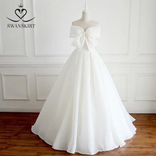 Swanskirt Chiffon Wedding Dresses