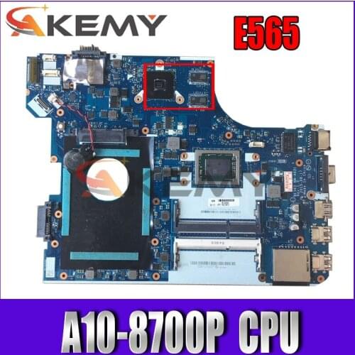 Thinkpad E565 A10-8700P laptop independent graphics card motherboard.FRU 01AW119 01AW120 01AW118 01AW123 01AW121