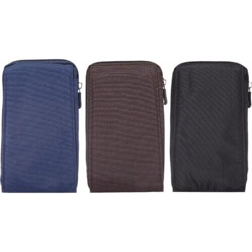 Cloth case For Huawei P20 / P20 Lite Nova 3e / P20 Pro Plus Universal Wallet Multifunction phone bags Belt Clip phone bag