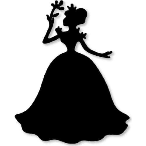 Beauty lady Metal Cutting Dies Stencil for DIY Scrapbooking album Decorative Embossing Craft Dies Cut Paper Cards Tool