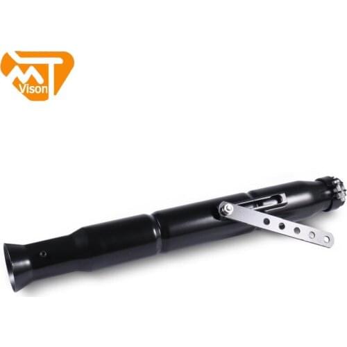 Motorcycle 37 39 42 45mm ATV Universal Stainless Steel Exhaust Pipe Muffler For KTM YAMAHA DUCATI HONDA