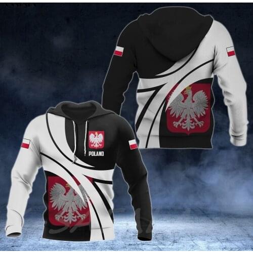 POLAND SOLDIER MILITARY CAMO COAT O ARMS 3D Printed Man Female Zipper ZIPPED HOODIE Pullover Sweatshirt Hooded Jersey Tracksuits