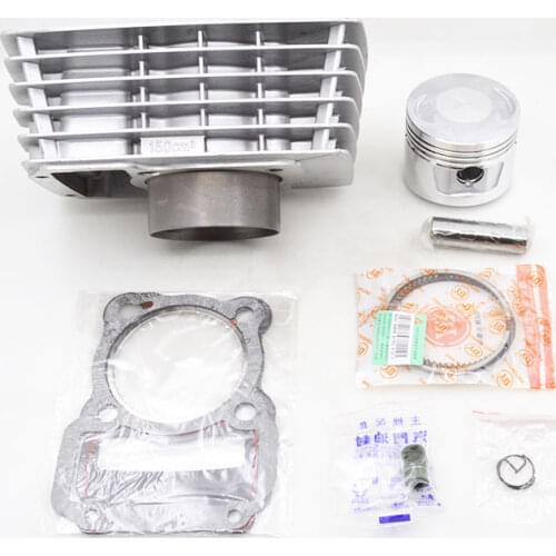 High Quality Motorcycle Cylinder Kit For CGT150 Imitated CM150 Fake Double-Cylinder CGT 150 150cc Engine Parts