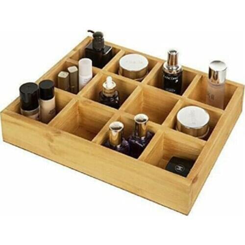 12 compartment Drawer Organizer Home Storage Storage Box Organizer Drawer Can Be Hung Accessory Perfume makeup decorative