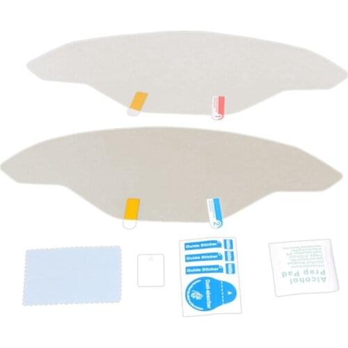 Motorcycle Cluster Scratch Protection Film Screen Protector for Honda PCX 150 2018-2019