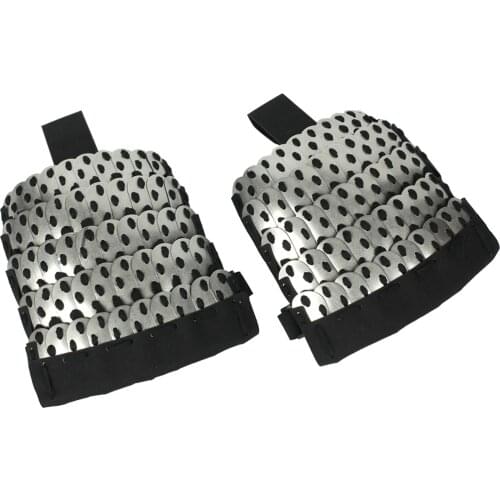 1Pair Tactical Gear Non-slip Shoulder Armors Protector Tactics Accessories - MC + Black (without Vest)