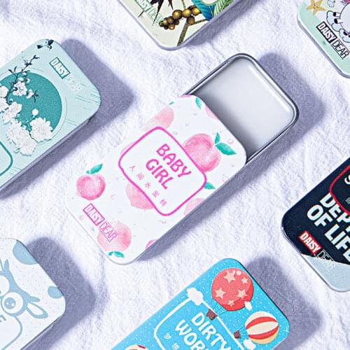 1PC Portable Case Solid Perfume Women Fragrances Men Solid Balm Mild Long Lasting Aroma Deodorant Fragrance Body Antiperspirant