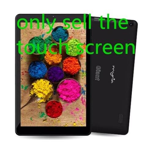 10.1 Inch Black touch screen for Myria Giant my8304 Capacitive touch screen panel repair and replacement parts