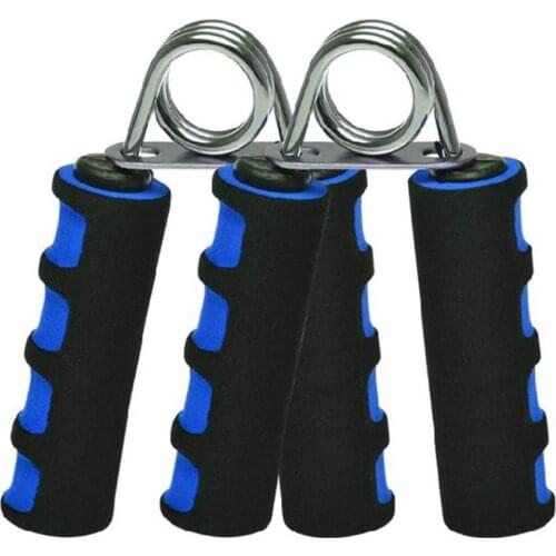 2 Pcs Hand Grip Strengthener Set Hand Grip Fitness Arm Trainers Foam Handle Increasing Wrist Forearm and Finger Strength