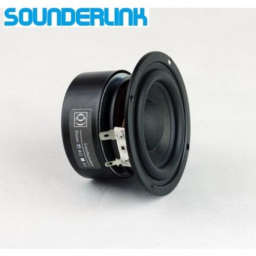 2 PCS LOT Sounderlink audio labs 3'' 25W HiFi subwoofer woofer bass speaker driver 3 inch 30W Full range