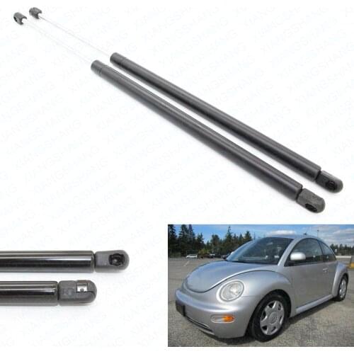2pcs Trunk Boot Auto Gas Spring Struts Prop Lift Support for Volkswagen Beetle Hatchback 1998-2005 2006 2007 2008 2009 2010