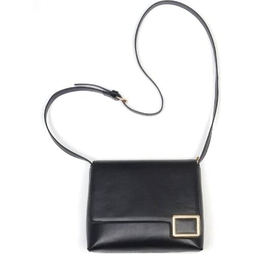 2021 Newest Autumn And Winter Fashion Soft Leather Design Sense Solid Color Versatile Small Bag Womens Bag