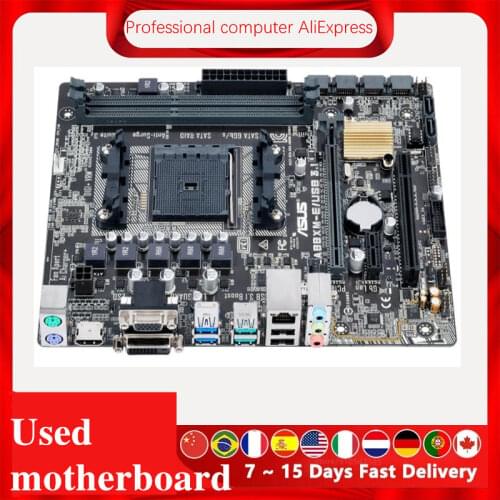 For ASUS A88XM-E/USB 3.1 Motherboard Socket FM2 FM2+ DDR3 For AMD A88XM A88 Original Desktop Mainboard SATA III Used Mainboard