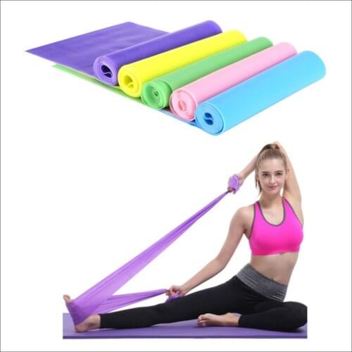 Home Latex Fitness Exercise Pull Rope Resistance Band Set Expander Yoga Indoor Sports Fitness Equipment for Home Gym Training