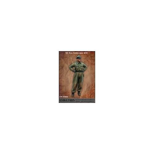 Evolution-Miniatures EM-35088 1/35 SS Tank Commander. WW2