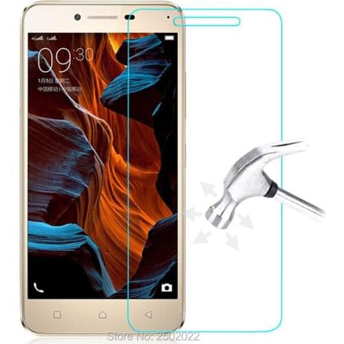 HD Tempered Glass For Lenovo Vibe K5 / K5 plus / 5.0 inch Screen Protector 9H Toughened Protective Film Guard pelicula de vidro