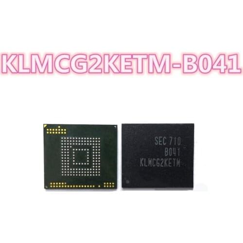 Good quality KLMCG2KETM-B041 KLMCG2KETM-BO41 KLMCG2KETM BGA Memory chip Free shipping
