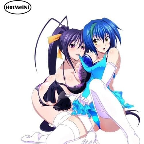 HotMeiNi 3D Sexy Car Stickers High School DxD Himejima Akeno Rias Gremory Render Car Styling JDM Vinyl Decal Car Accessories