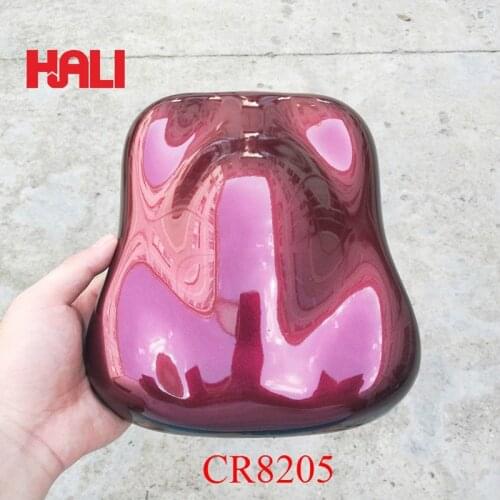 Sell quanlty high grade pearl pigment, car paint use pearl pigment powder,1lot=200gram CR8205 chinese red B, free shipping