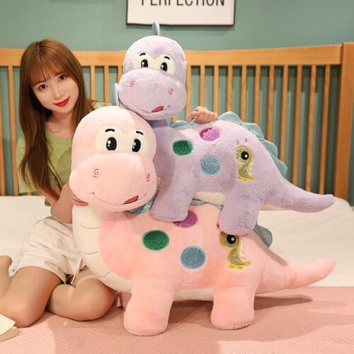 Kawaii Dinosaur Plush Toy Plush Pillow Stuffed Plush Animals Educational Toys Girl Gifts Toys for Children Home Decor