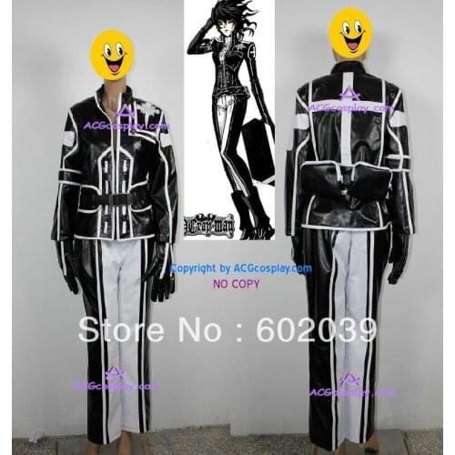 D.Gray-man Miranda Lotto cosplay costume faux leather made