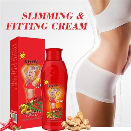 200ml Fat Burning Ginger Body Cream Belly Slimming Gel Fitness Fat Burner Slimming Cream Fast Weight Loss Anti-cellulite Cream