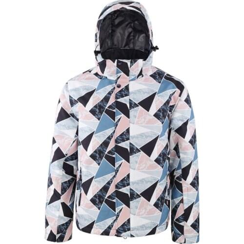 Ski Jacket Men Ski Suit Thermal Warmth Skiing Snowboarding Winter Outdoor Thick Hooded Windproof Size Sports Clothing